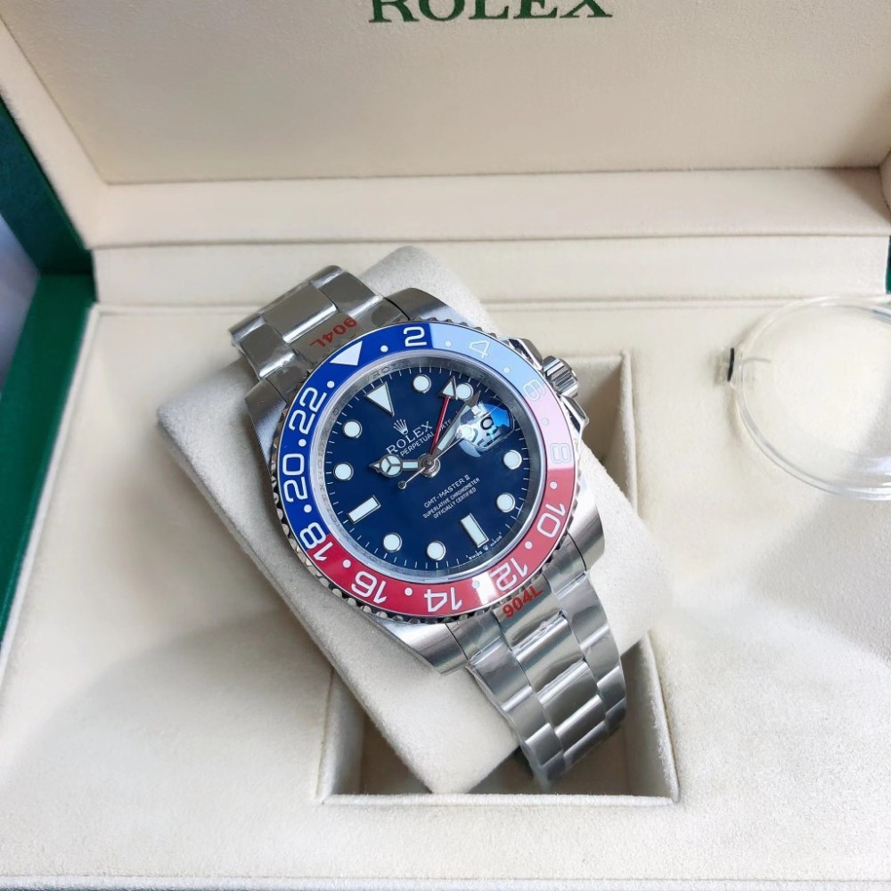 Rolex Greenwich II series m126719blro-0003 watch (Coke ring)