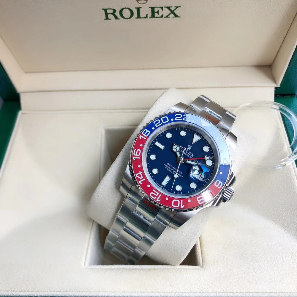 Rolex Greenwich II series m126719blro-0003 watch (Coke ring)