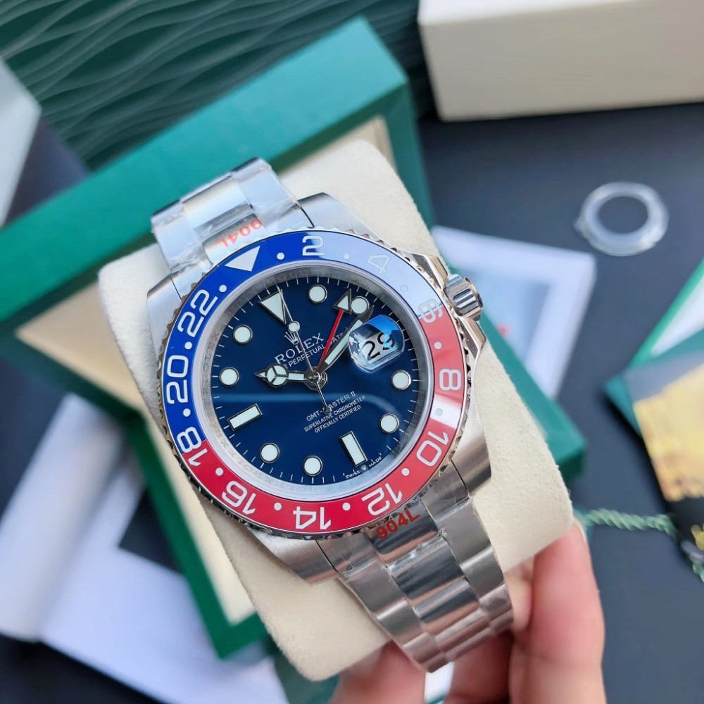 Rolex Greenwich II series m126719blro-0003 watch (Coke ring)