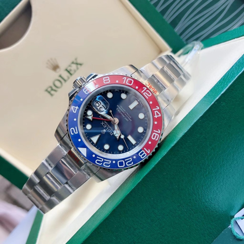 Rolex Greenwich II series m126719blro-0003 watch (Coke ring)