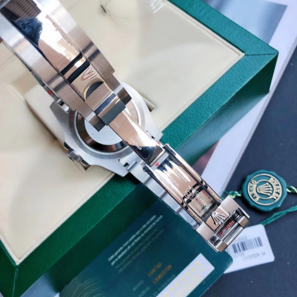 Rolex Greenwich II series m126719blro-0003 watch (Coke ring)
