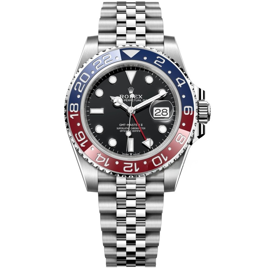 Rolex Greenwich II series m126710blro-0001 watch (Coke ring)