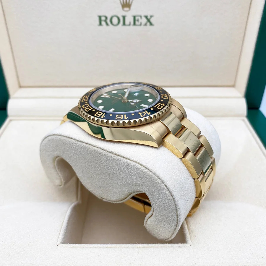 Rolex GMT-Master II series M116718LN-0002 watch
