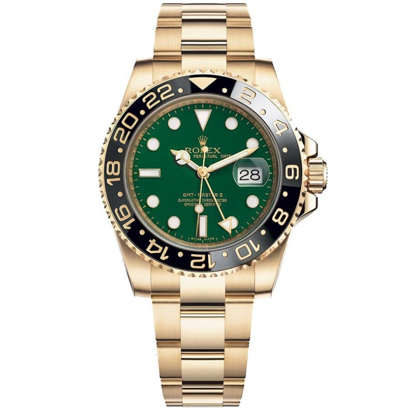 Rolex GMT-Master II series M116718LN-0002 watch