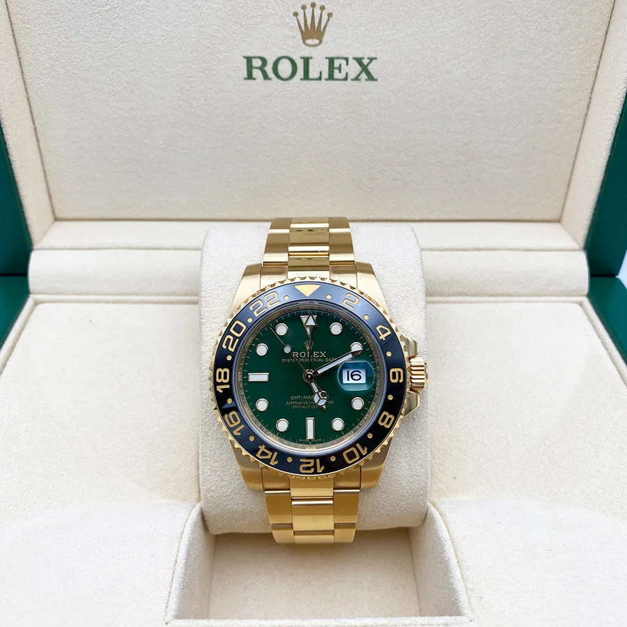 Rolex GMT-Master II series M116718LN-0002 watch