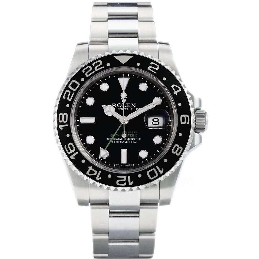 Rolex GMT-Master II Series 116710LN-0001 Watch (Green Hand)