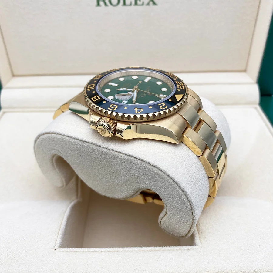 Rolex GMT-Master II series M116718LN-0002 watch