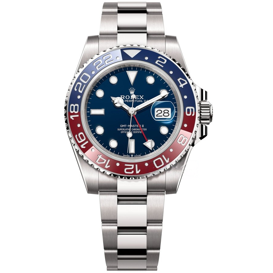 Rolex Greenwich II series m126719blro-0003 watch (Coke ring)