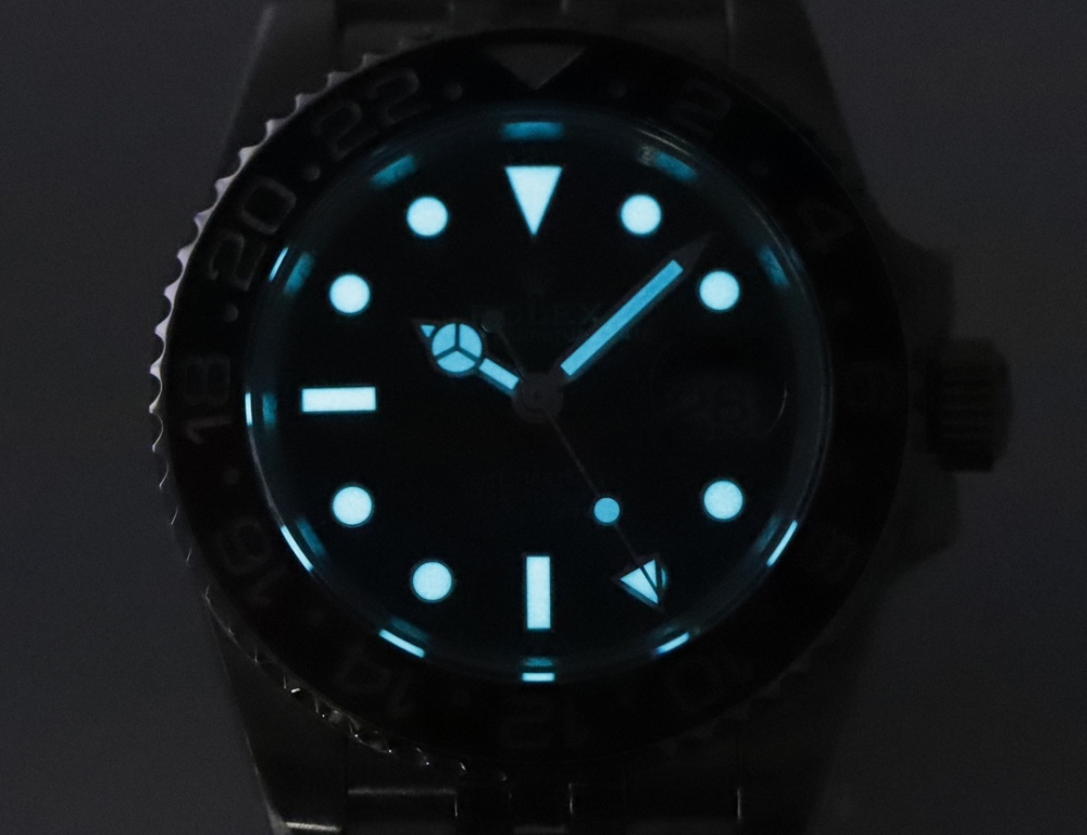 Rolex Greenwich II series m126710blro-0001 watch (Coke ring)