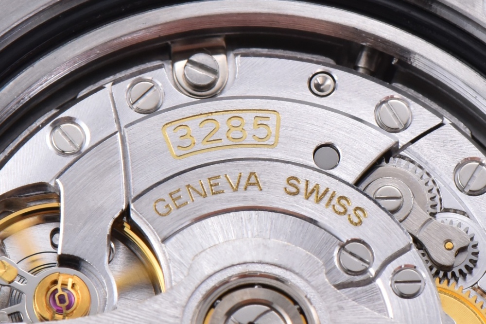 Rolex Greenwich II series m126710blnr-0002 watch (blue and black circle)