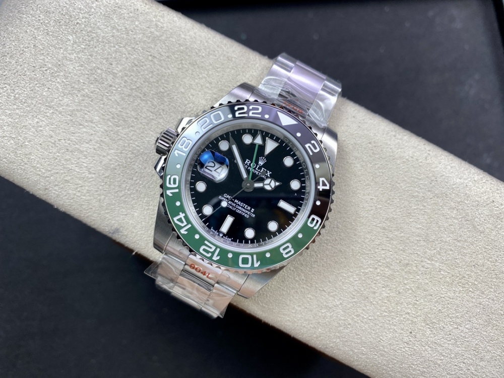 Rolex GMT-Master II Series M126720VTNR-0002 Watch (Left-handed Sprite Bezel)