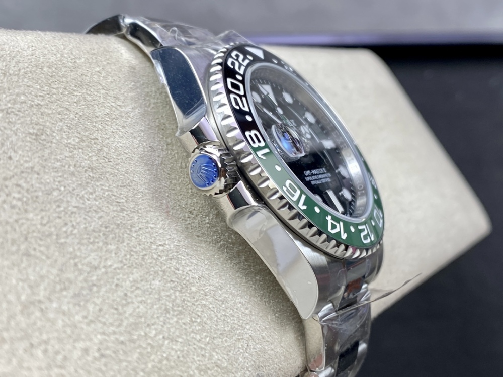 Rolex GMT-Master II Series M126720VTNR-0002 Watch (Left-handed Sprite Bezel)