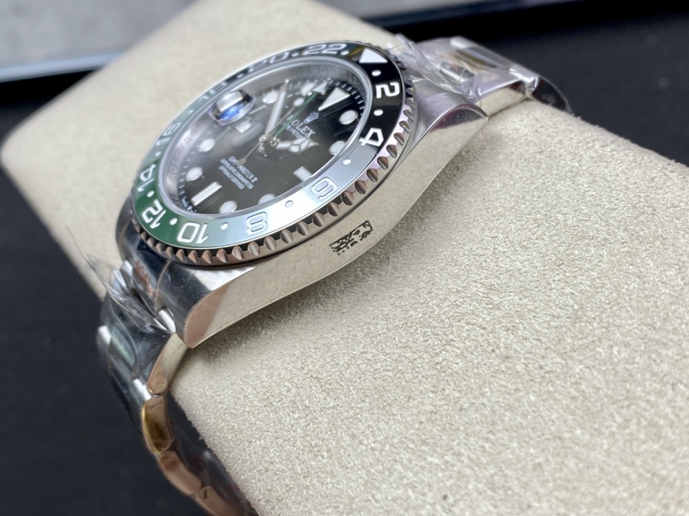 Rolex GMT-Master II Series M126720VTNR-0002 Watch (Left-handed Sprite Bezel)