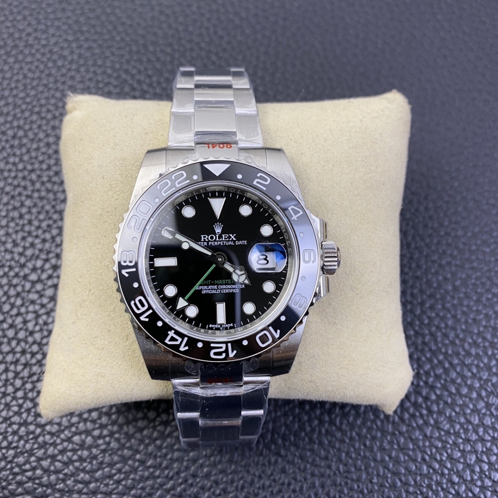 Rolex GMT-Master II Series 116710LN-0001 Watch (Green Hand)