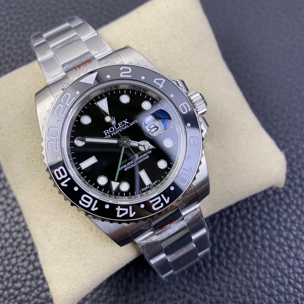 Rolex GMT-Master II Series 116710LN-0001 Watch (Green Hand)
