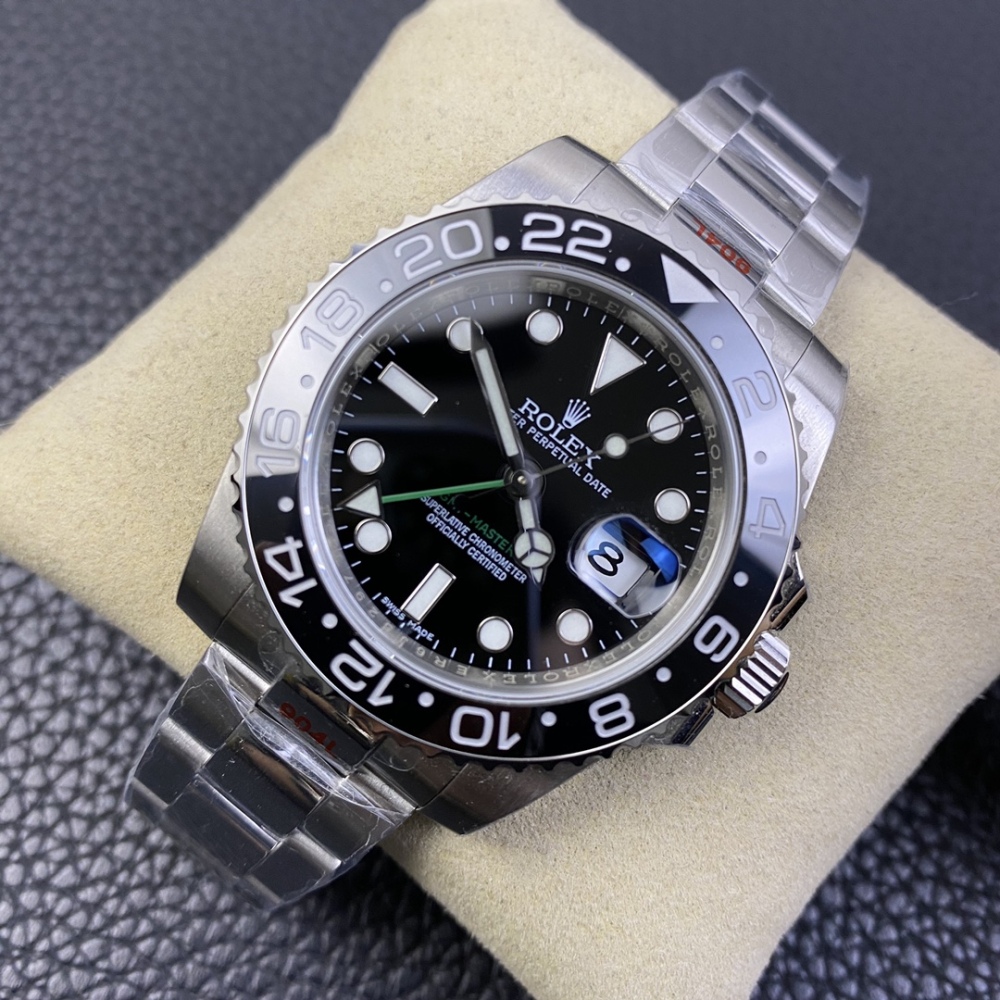 Rolex GMT-Master II Series 116710LN-0001 Watch (Green Hand)