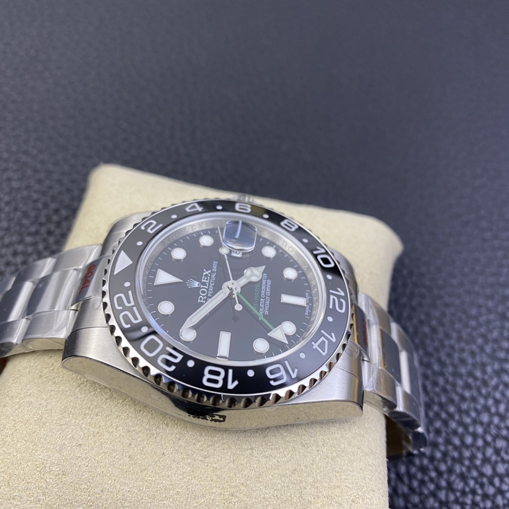 Rolex GMT-Master II Series 116710LN-0001 Watch (Green Hand)