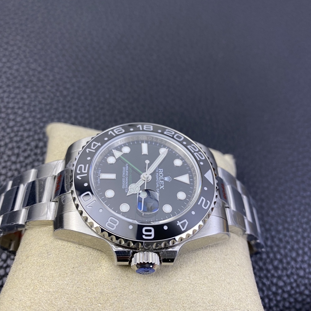 Rolex GMT-Master II Series 116710LN-0001 Watch (Green Hand)