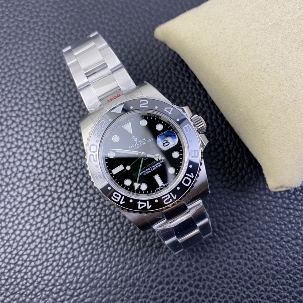 Rolex GMT-Master II Series 116710LN-0001 Watch (Green Hand)