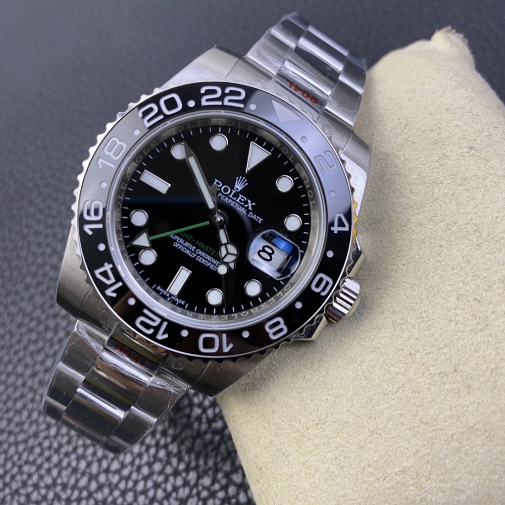 Rolex GMT-Master II Series 116710LN-0001 Watch (Green Hand)