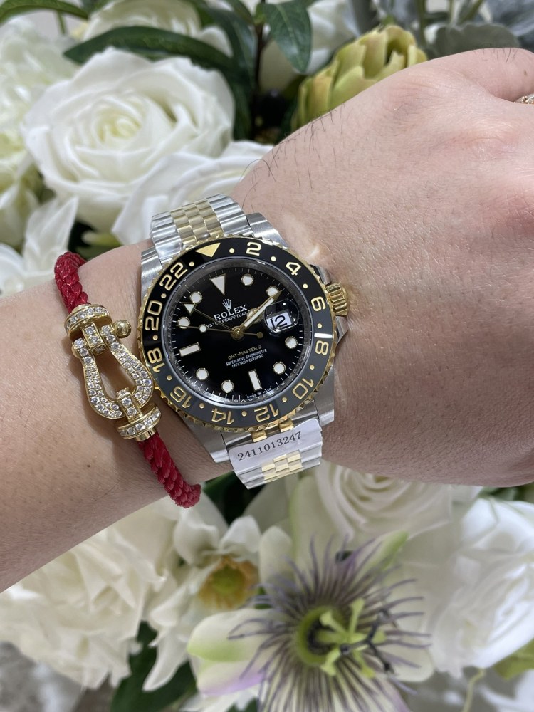 Rolex GMT-Master II series m126713grnr-0001 watch
