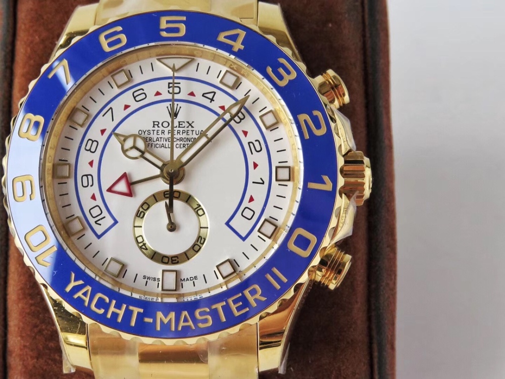 Rolex Yacht-Master Series M116688-0002 Mercedes-Benz Hand Watch