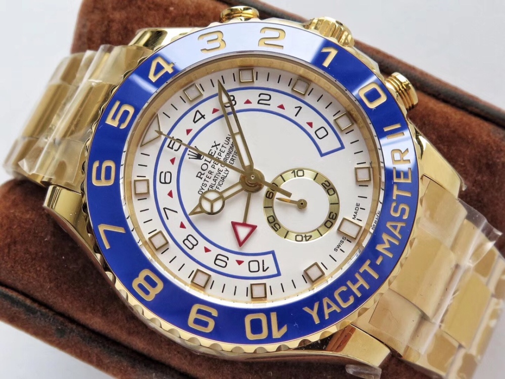 Rolex Yacht-Master Series M116688-0002 Mercedes-Benz Hand Watch