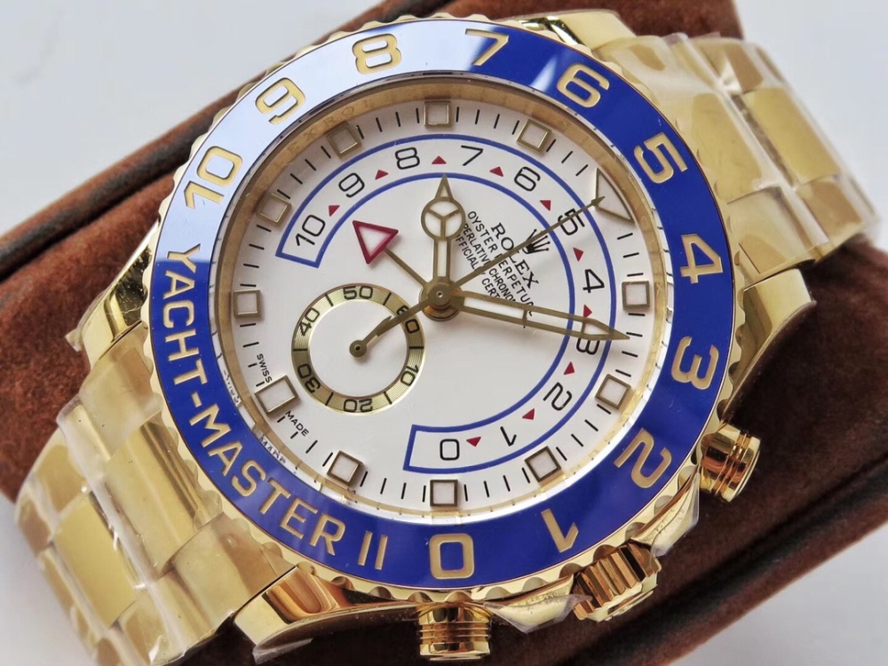 Rolex Yacht-Master Series M116688-0002 Mercedes-Benz Hand Watch