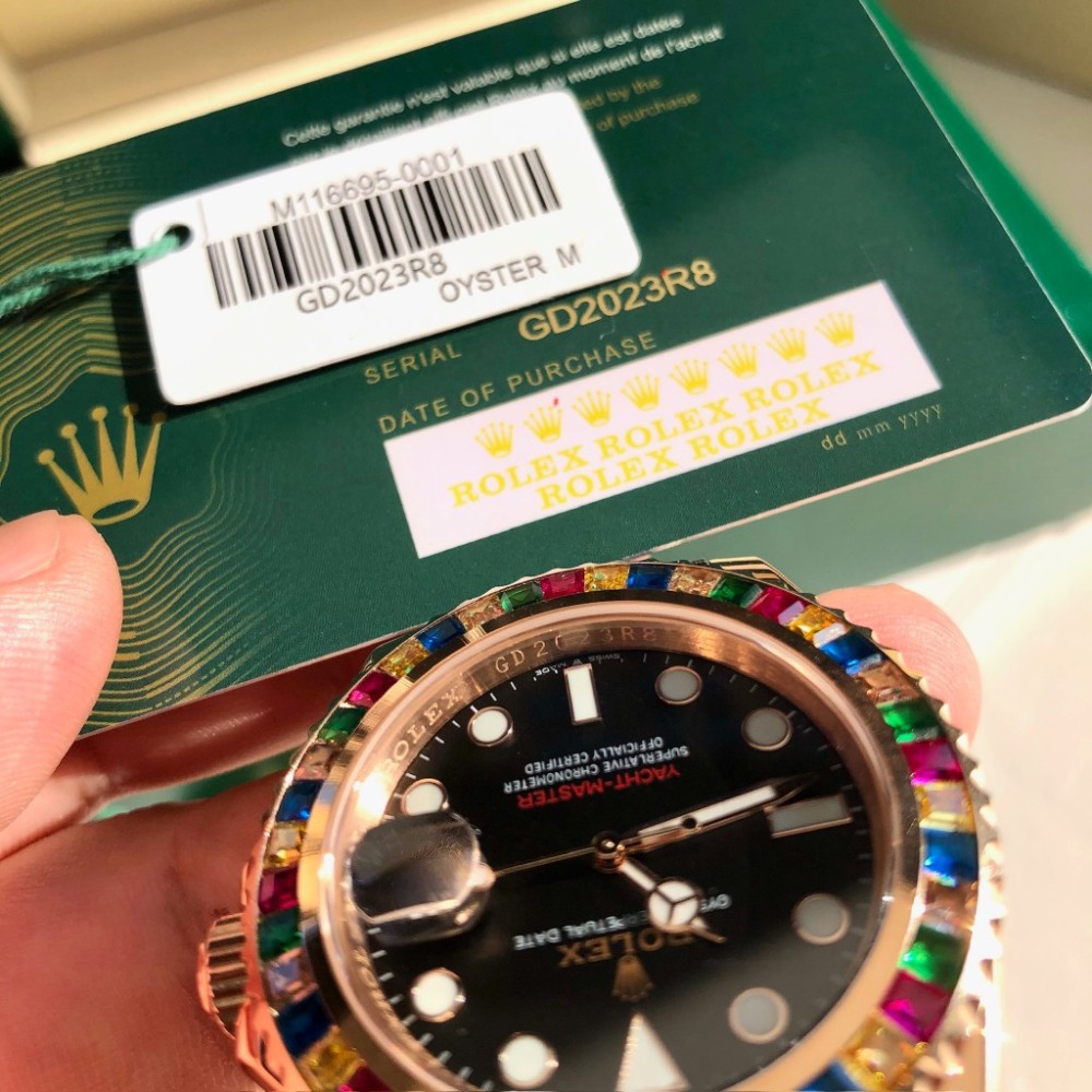 Rolex Yacht-Master 116695SATS