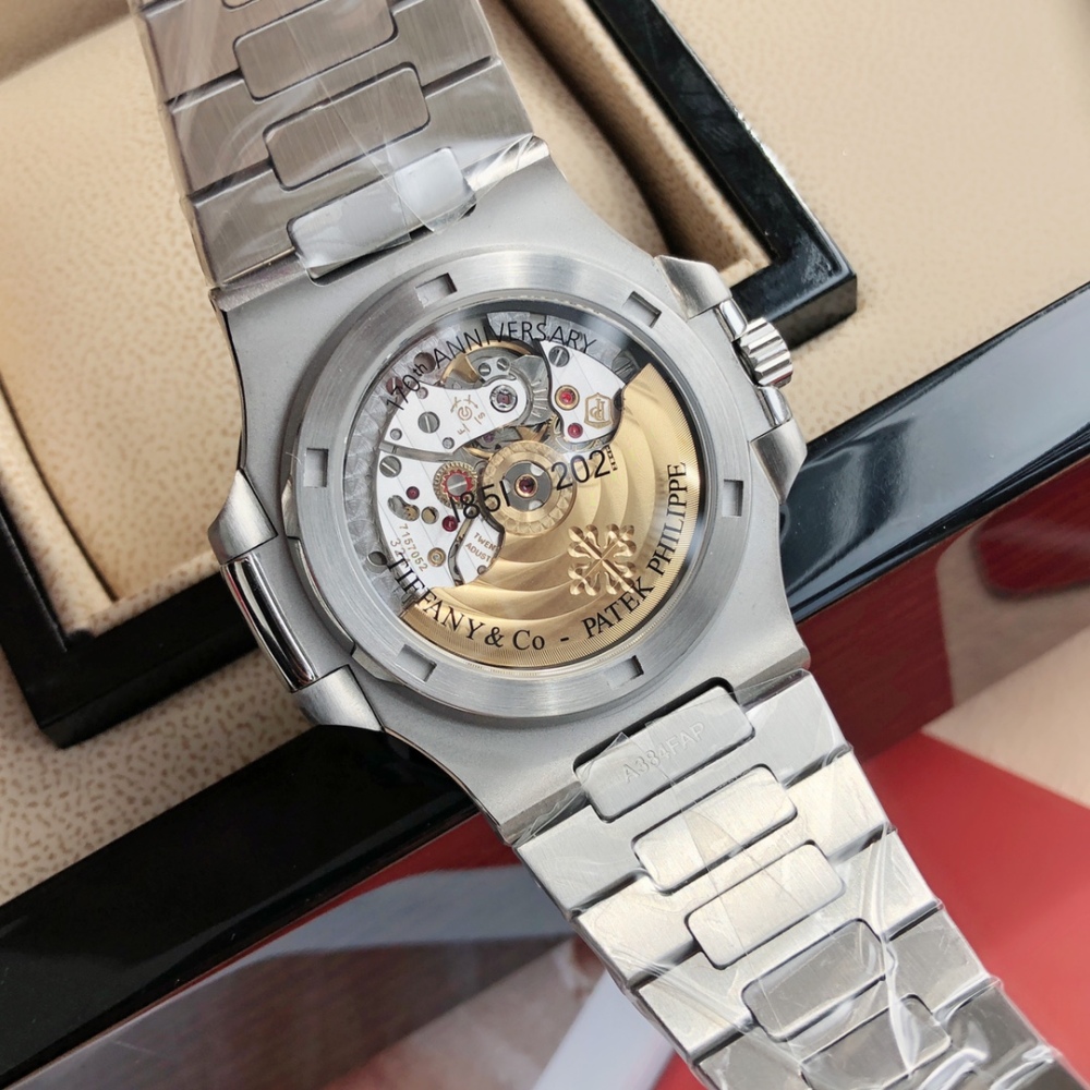 Patek Philippe Nautilus Series 5711/1A-018 Watch (Tiffany Nautilus)