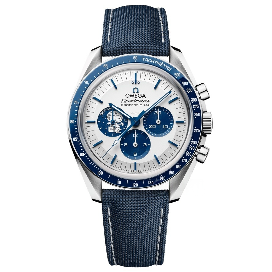 Omega Speedmaster 310.32.42.50.02.001 (Snoopy Award 50th Anniversary Commemorative Watch)