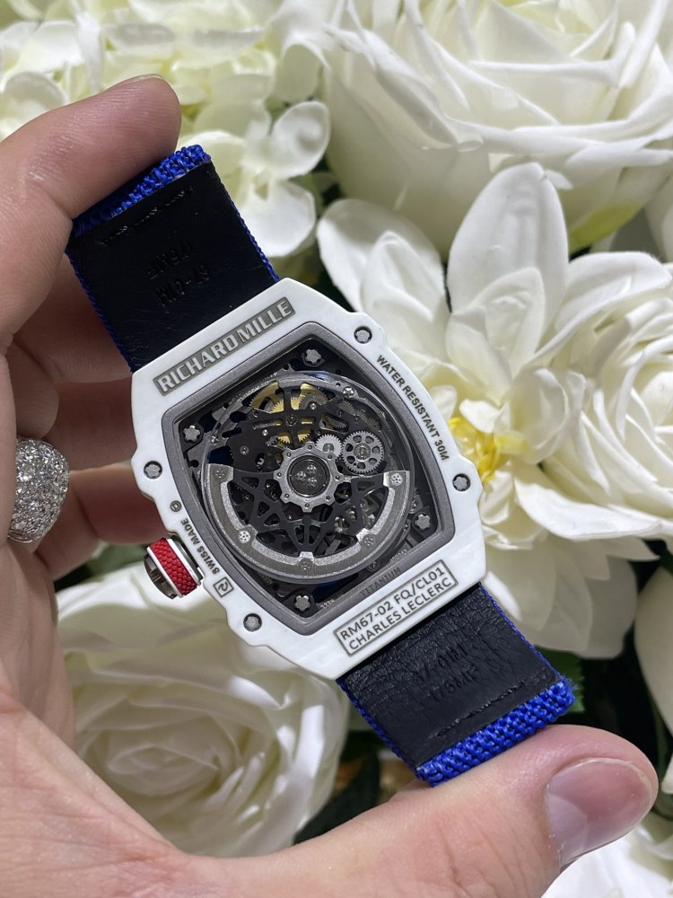 Richard Mille Men's Series RM 67-02 ALEXIS Watch