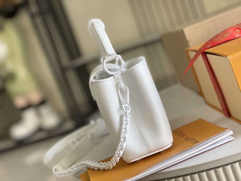 Capucines East-West Mini Bag