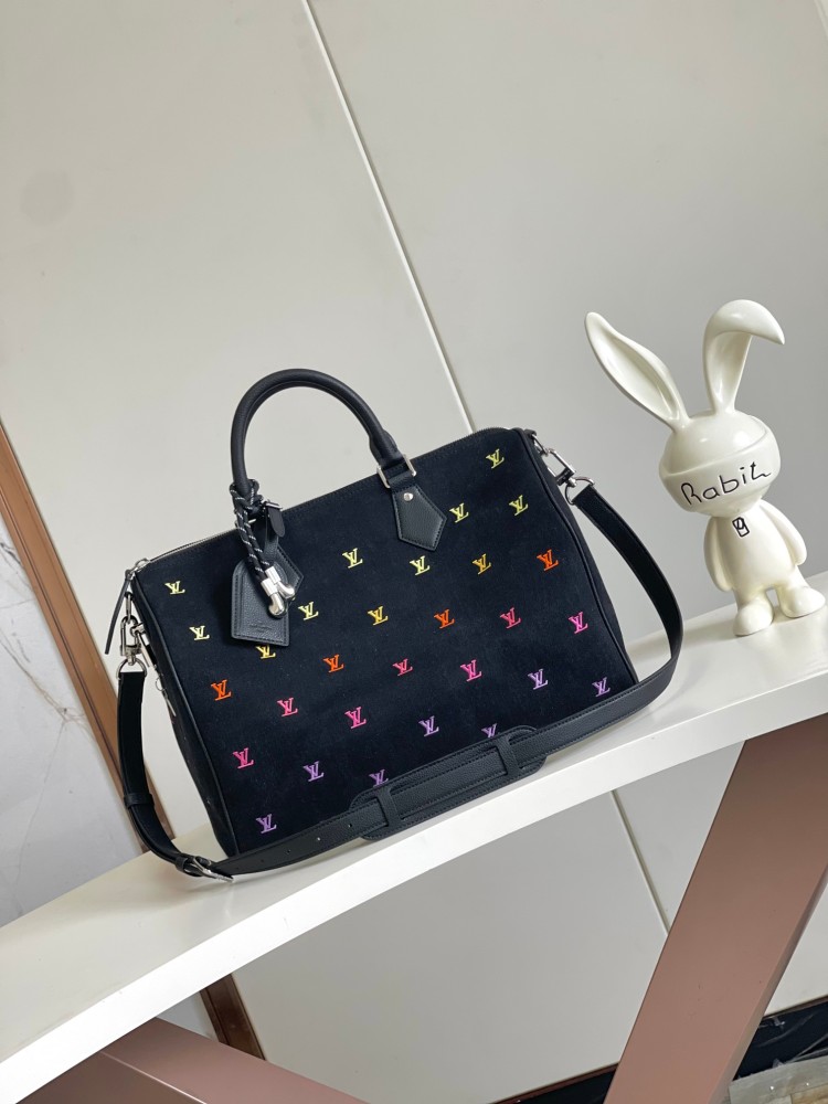 LOUIS VUITTON Speedy 40 Bandoulière Bag