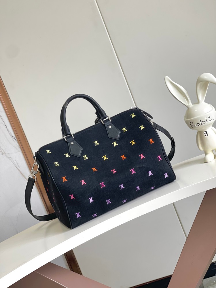 LOUIS VUITTON Speedy 40 Bandoulière Bag