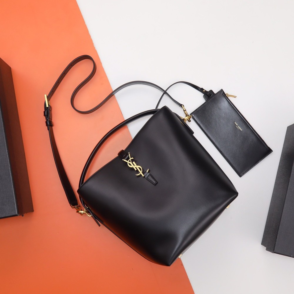 YSL bucket bag