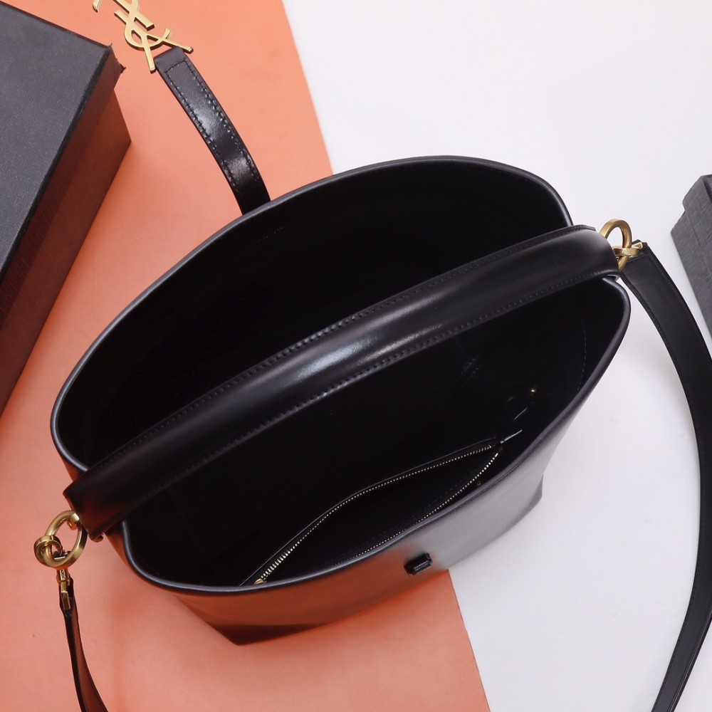 YSL bucket bag