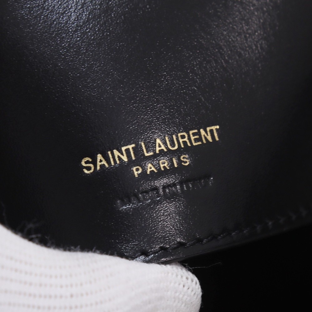 YSL bucket bag