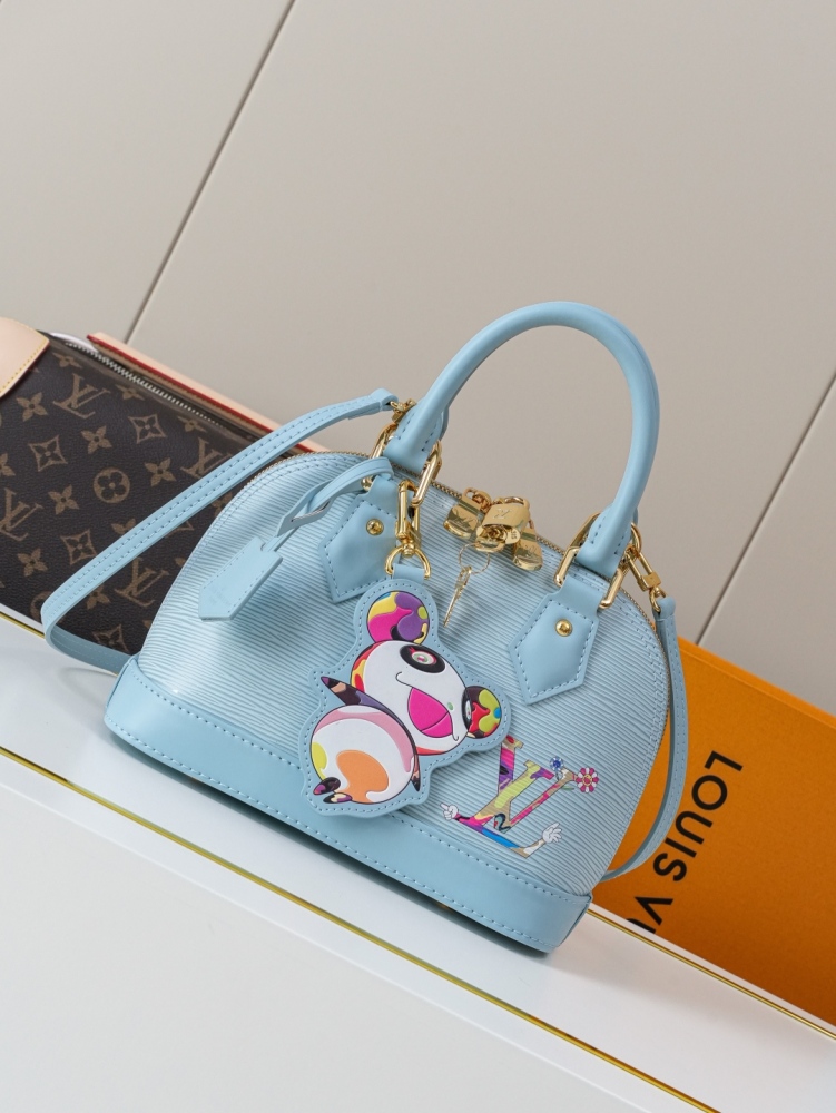 LOUIS VUITTON LV x TM Alma BB