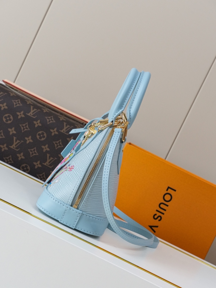 LOUIS VUITTON LV x TM Alma BB