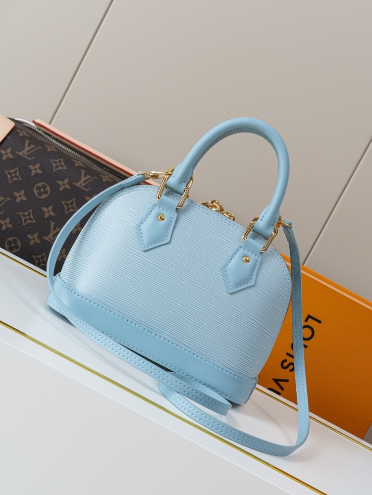 LOUIS VUITTON LV x TM Alma BB