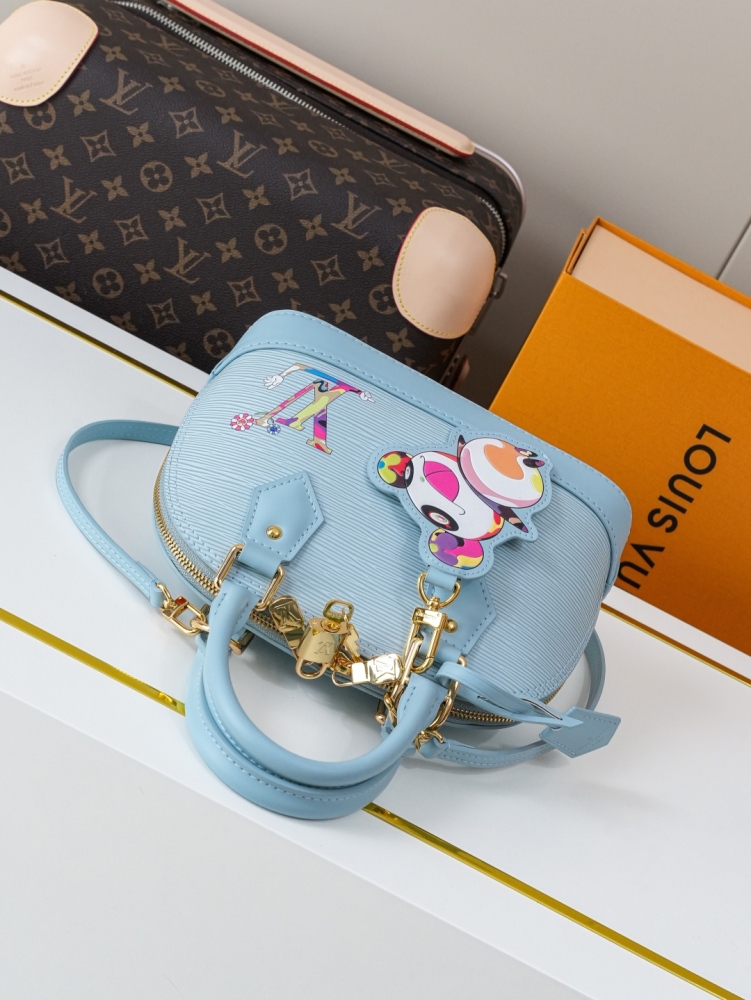 LOUIS VUITTON LV x TM Alma BB