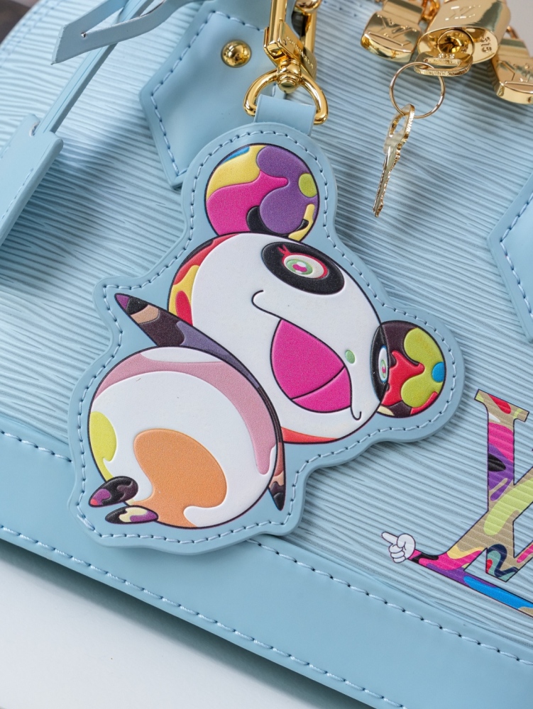LOUIS VUITTON LV x TM Alma BB