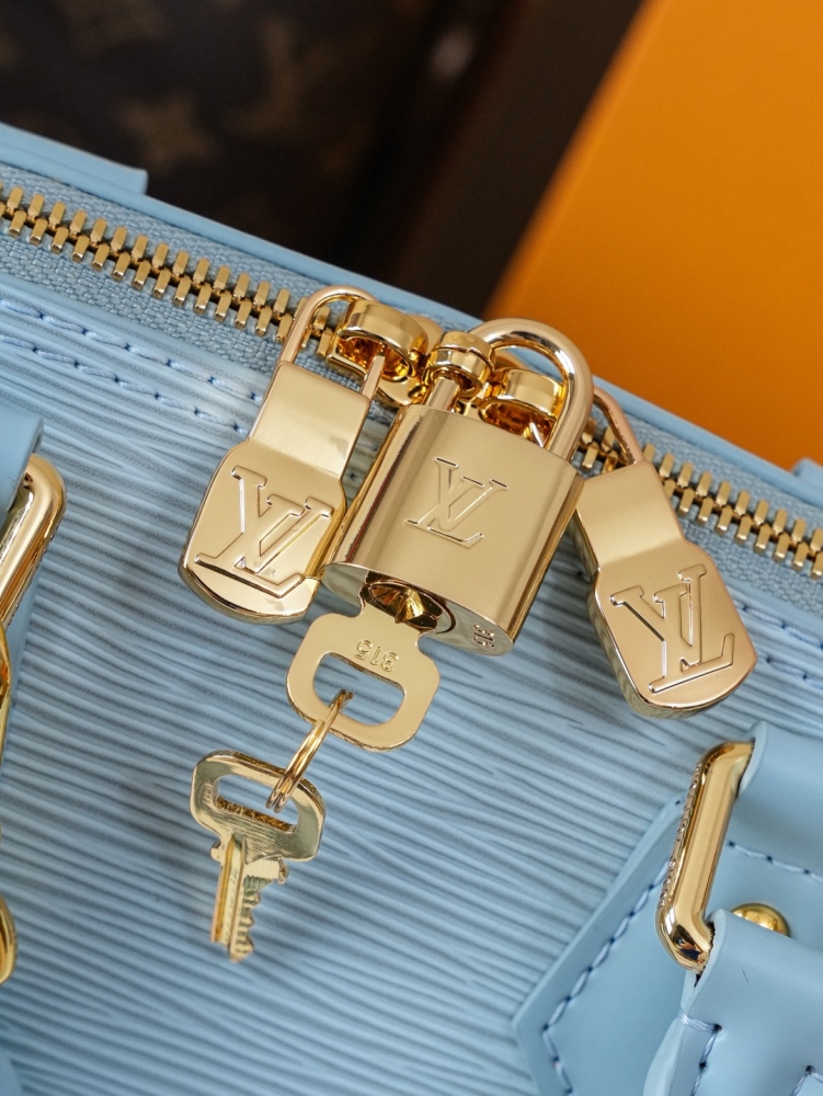 LOUIS VUITTON LV x TM Alma BB
