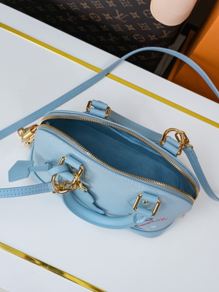 LOUIS VUITTON LV x TM Alma BB