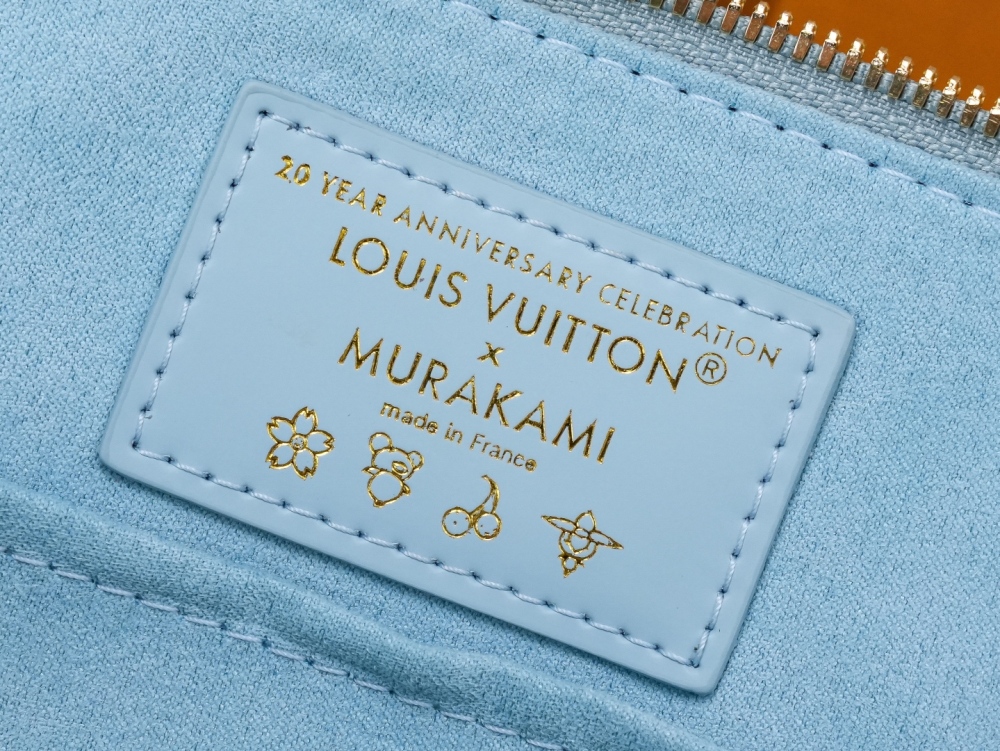 LOUIS VUITTON LV x TM Alma BB