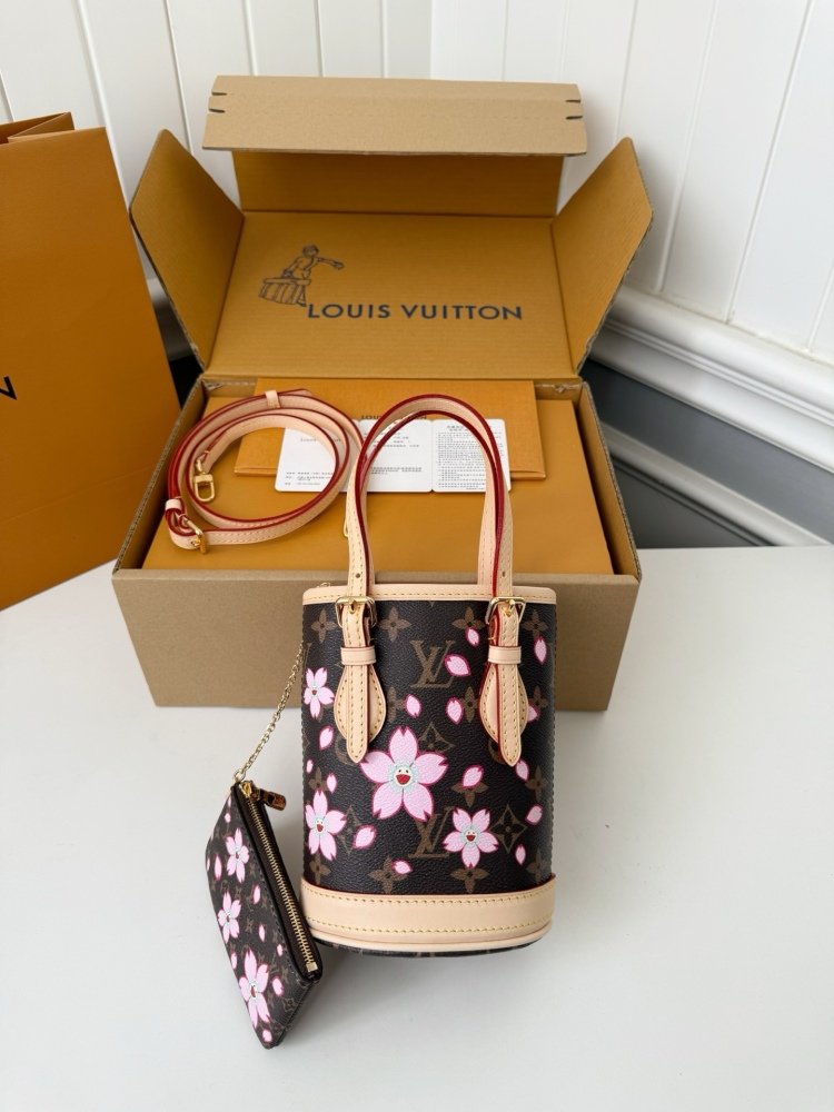 LOUIS VUITTON LV x TM Nano Bucket
