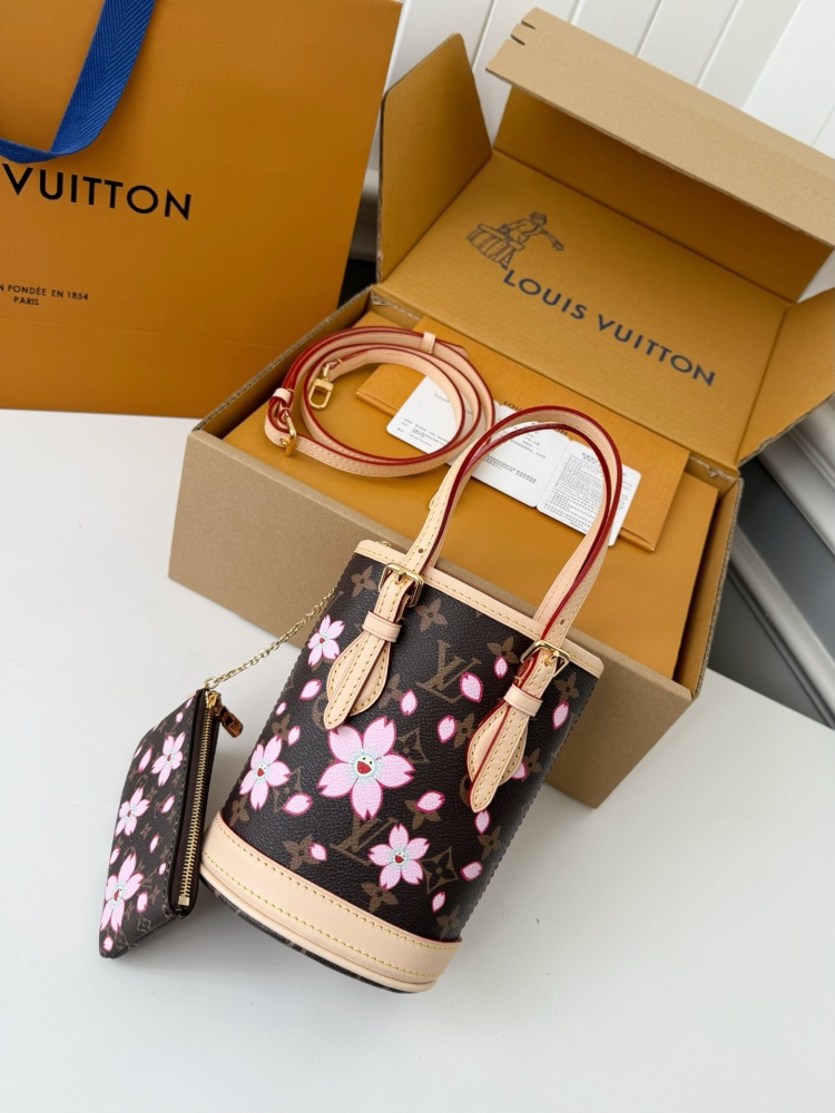 LOUIS VUITTON LV x TM Nano Bucket