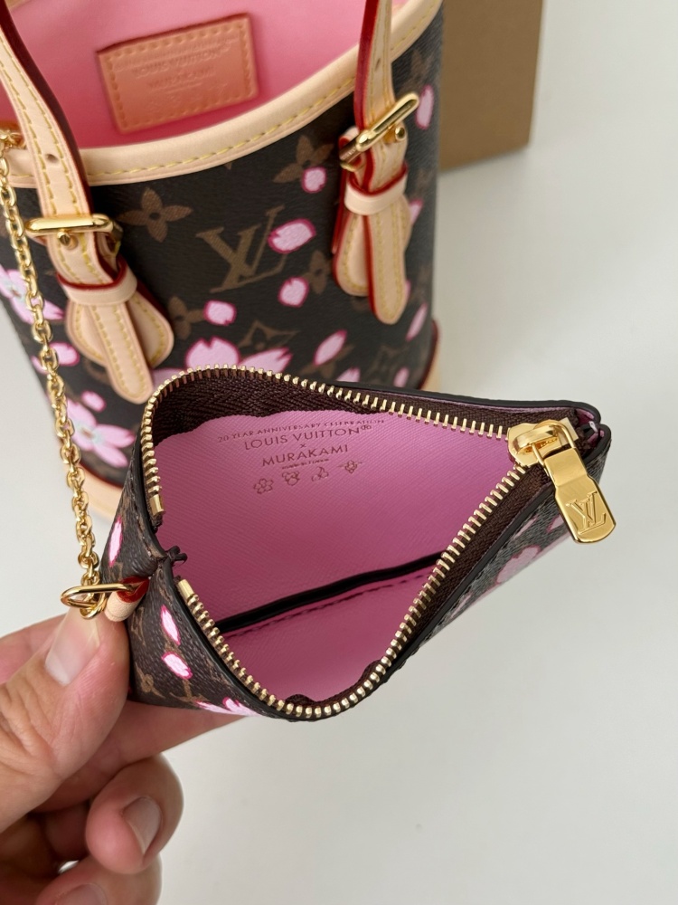 LOUIS VUITTON LV x TM Nano Bucket