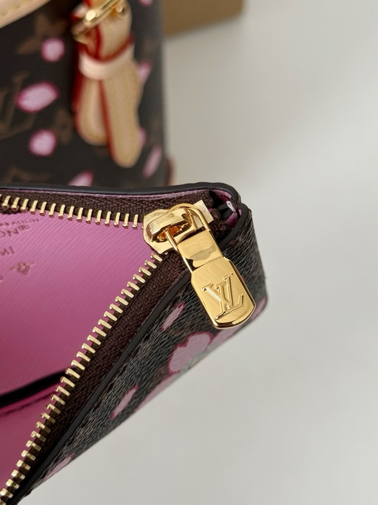 LOUIS VUITTON LV x TM Nano Bucket